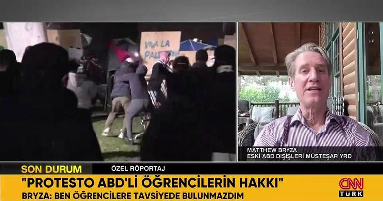 Eski ABDli Büyükelçi CNN TÜRKte konuştu: ABD İsrail saldırısında dehşete düştü