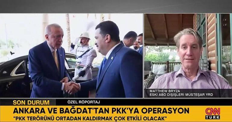 Eski ABDli Büyükelçi CNN TÜRKte konuştu: ABD İsrail saldırısında dehşete düştü