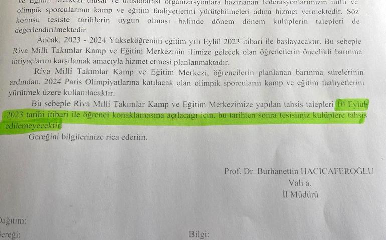 Hatayspora, İstanbul Gençlik ve Spor İl Müdürlüğünden haciz