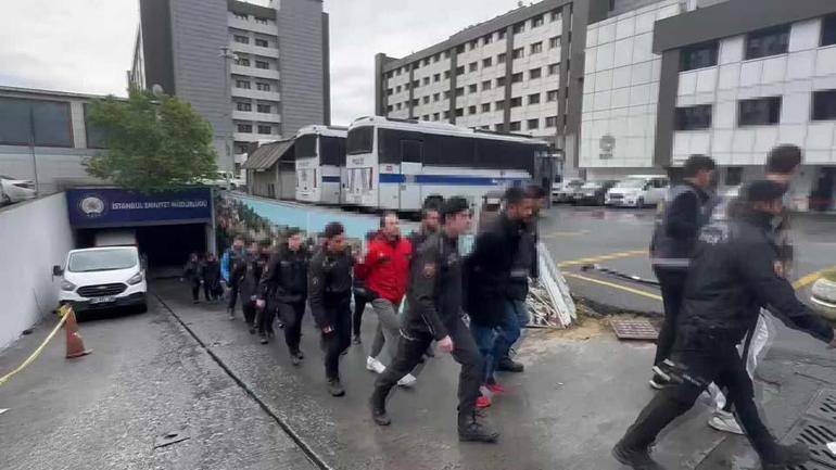 Son dakika haberi... 1 Mayısta polise saldıran 38 şüpheli tutuklandı